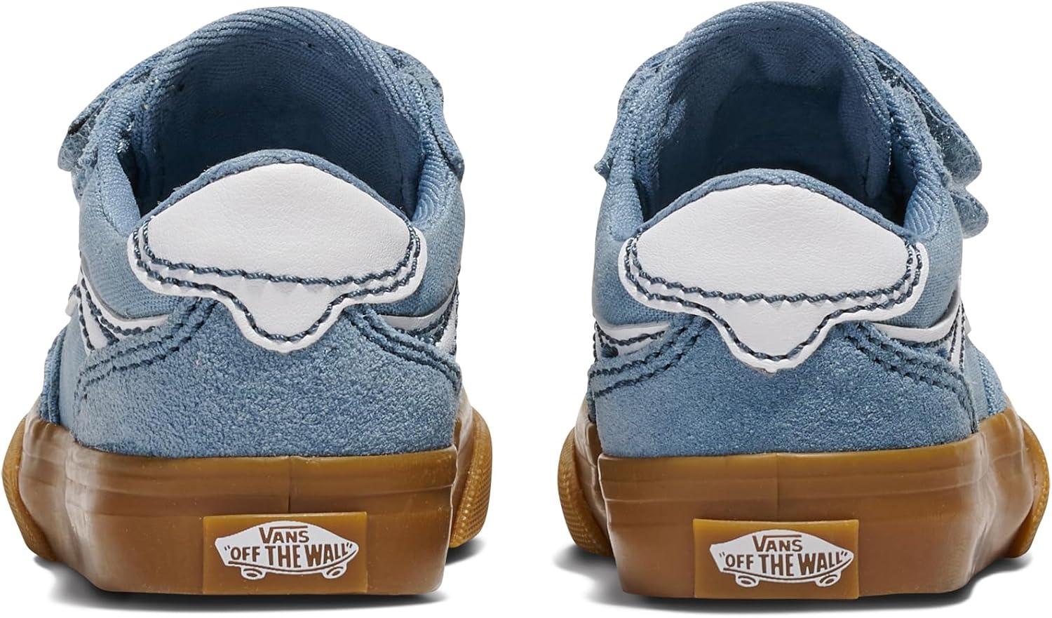 imageVans UnisexChild Brooklyn Ls V Low Top ShoeOutdoor Gum Citadel