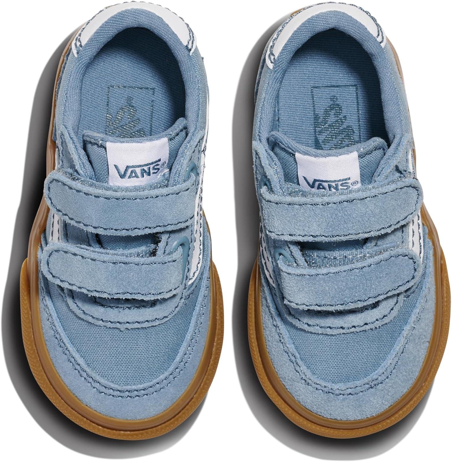 imageVans UnisexChild Brooklyn Ls V Low Top ShoeOutdoor Gum Citadel
