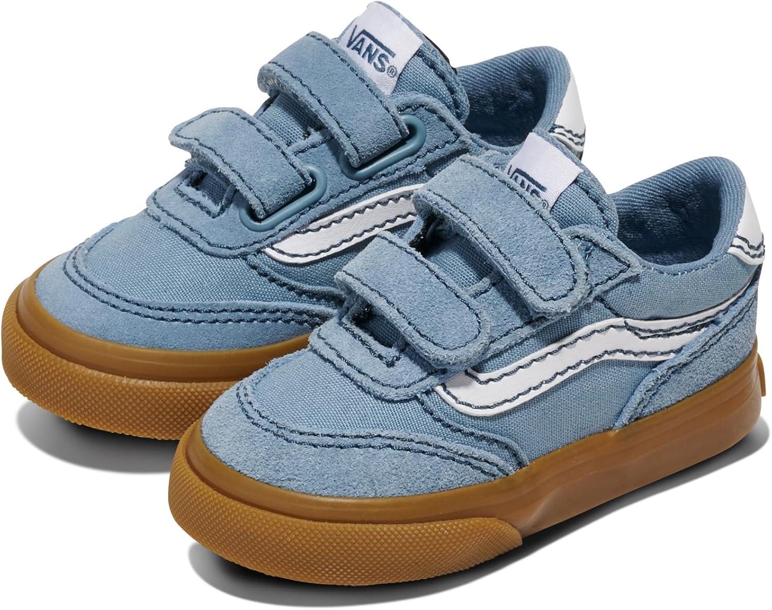 imageVans UnisexChild Brooklyn Ls V Low Top ShoeOutdoor Gum Citadel