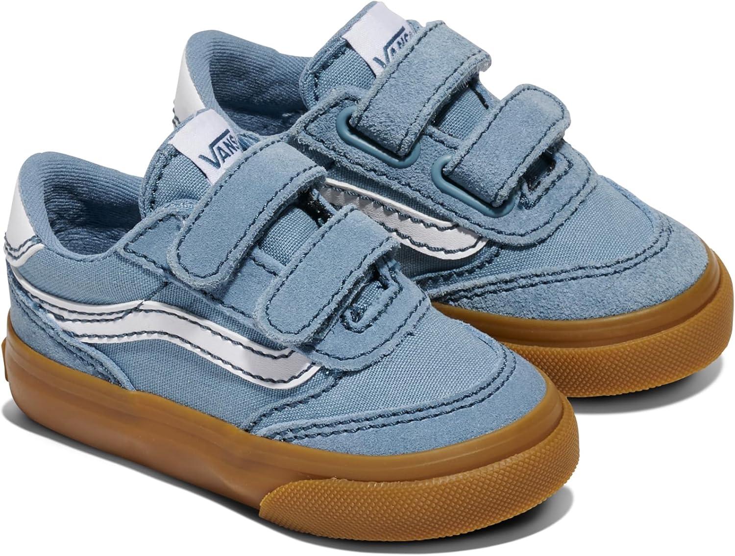 imageVans UnisexChild Brooklyn Ls V Low Top ShoeOutdoor Gum Citadel