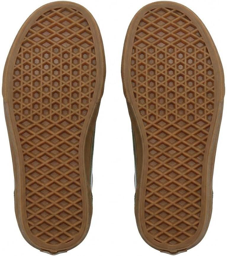 imageVans UnisexChild Brooklyn Ls V Low Top ShoePine Forest