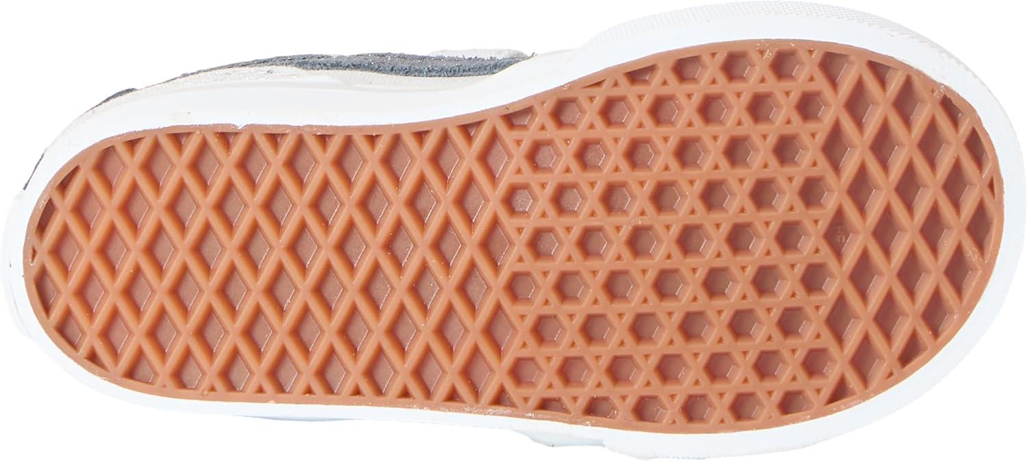 imageVans UnisexChild Brooklyn Ls V Low Top ShoeShimmer Lunar Rock