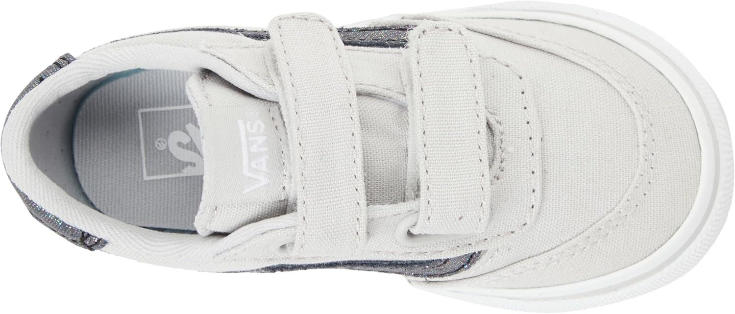 imageVans UnisexChild Brooklyn Ls V Low Top ShoeShimmer Lunar Rock