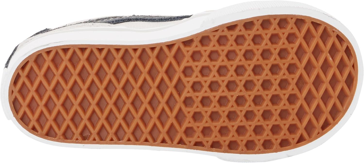 imageVans UnisexChild Brooklyn Ls V Low Top ShoeShimmer Lunar Rock