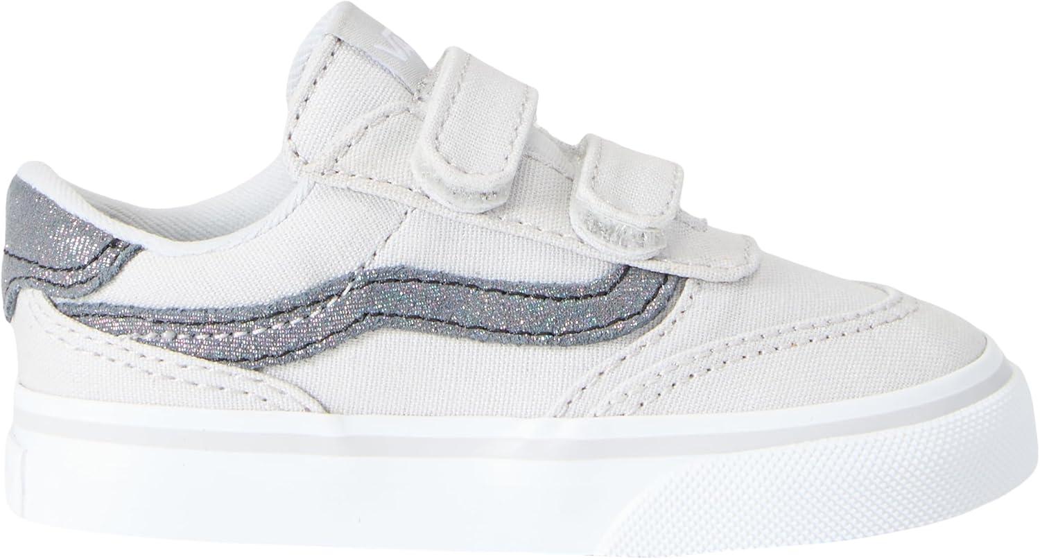 imageVans UnisexChild Brooklyn Ls V Low Top ShoeShimmer Lunar Rock