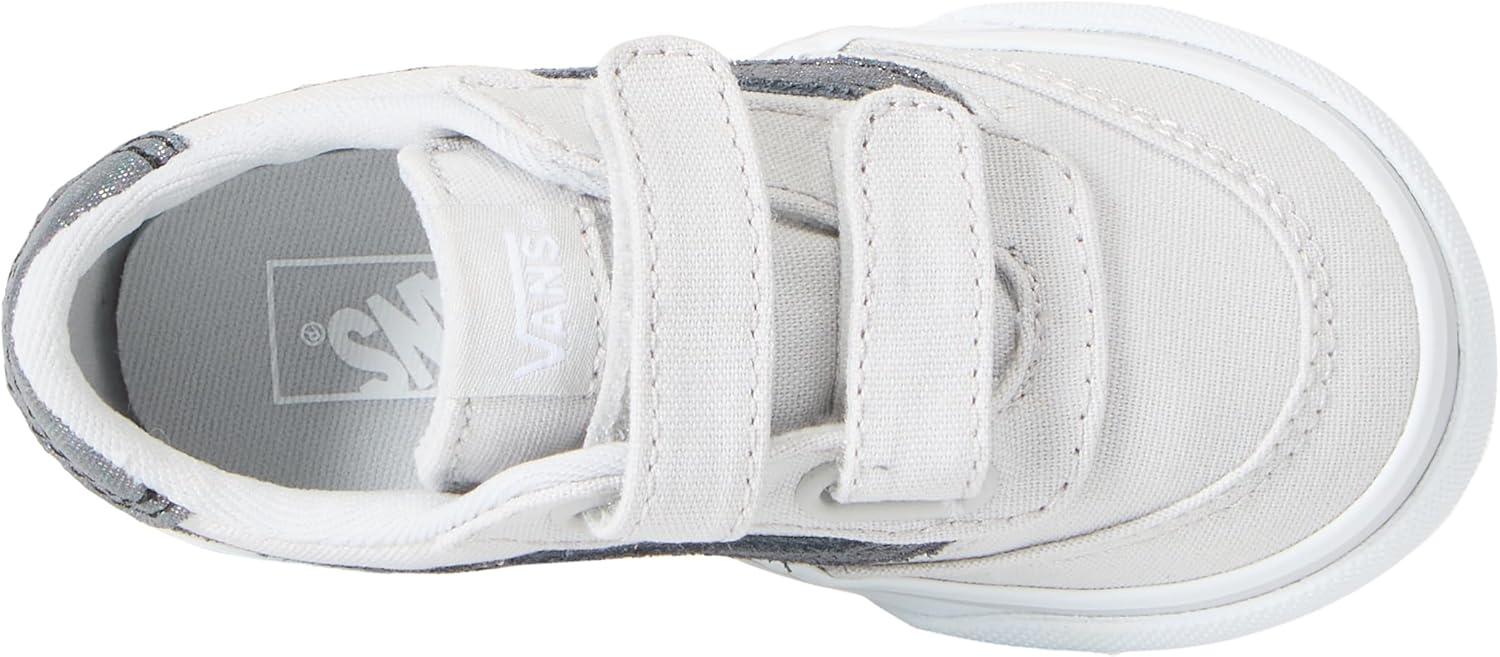 imageVans UnisexChild Brooklyn Ls V Low Top ShoeShimmer Lunar Rock