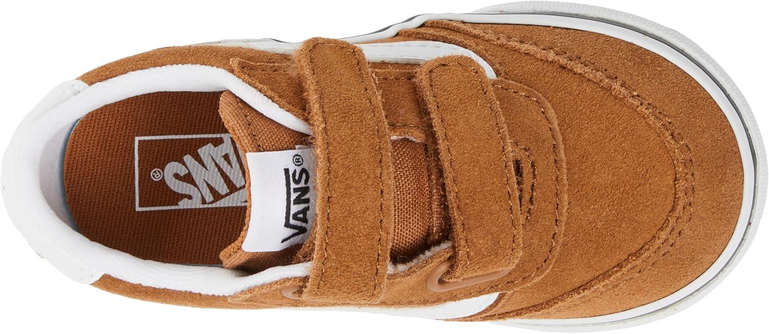imageVans UnisexChild Brooklyn Ls V Low Top ShoeSuede Chipmunk