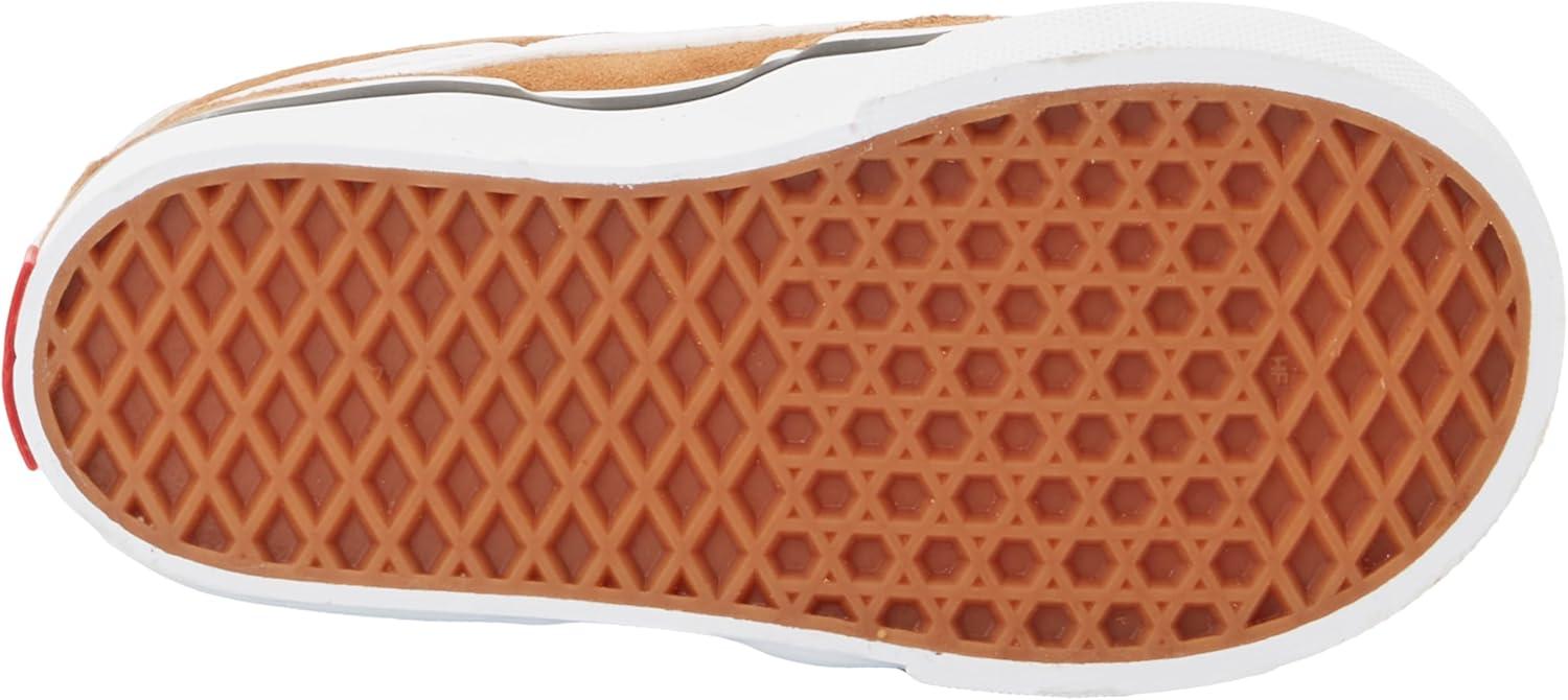 imageVans UnisexChild Brooklyn Ls V Low Top ShoeSuede Chipmunk