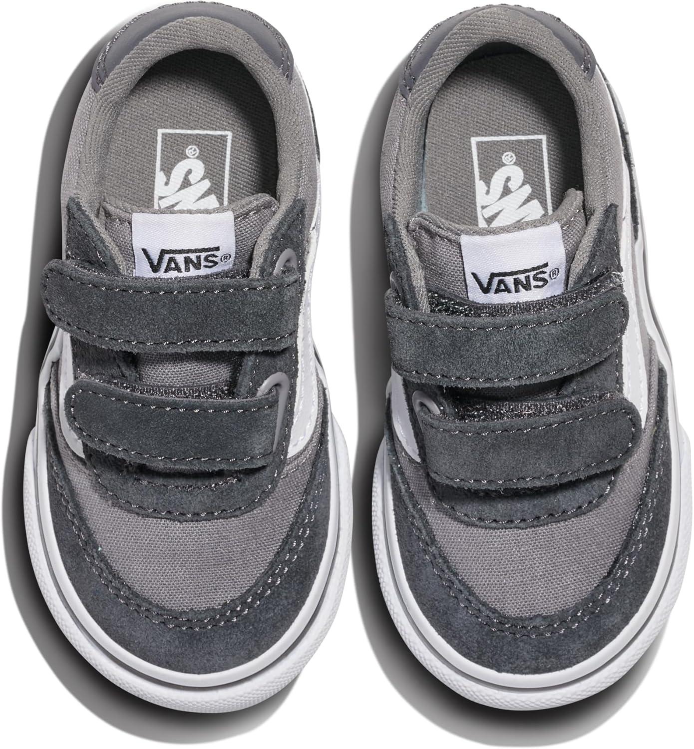 imageVans UnisexChild Brooklyn Ls V Low Top ShoeTonal Asphalt
