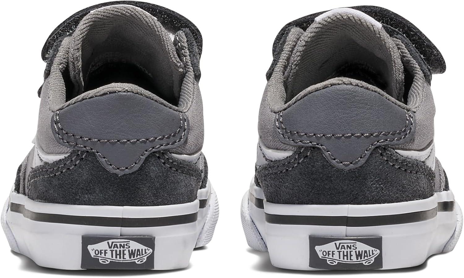 imageVans UnisexChild Brooklyn Ls V Low Top ShoeTonal Asphalt