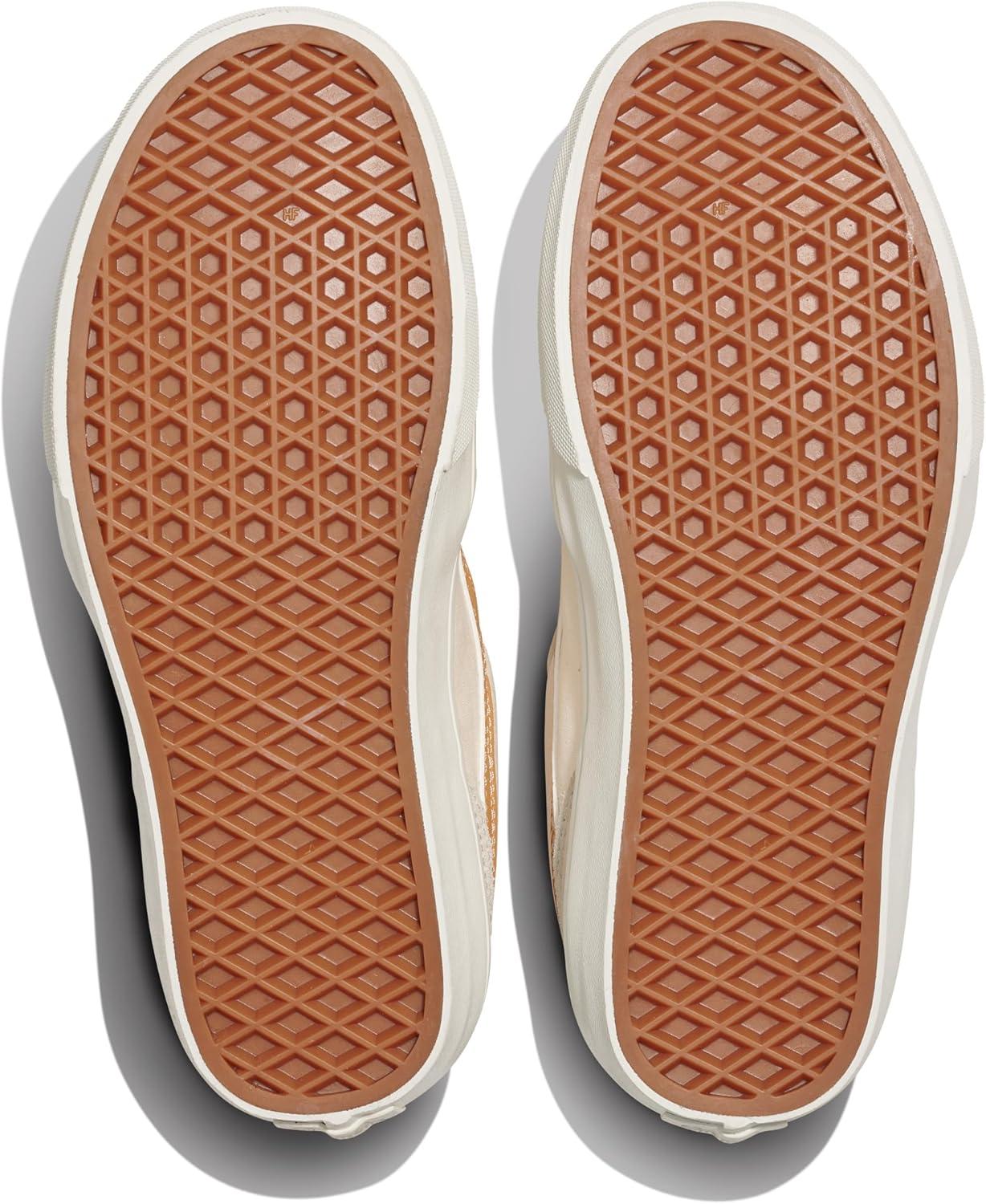 imageVans Womens Brooklyn Deluxe Low Top SneakerNeutral Block Classic Cream