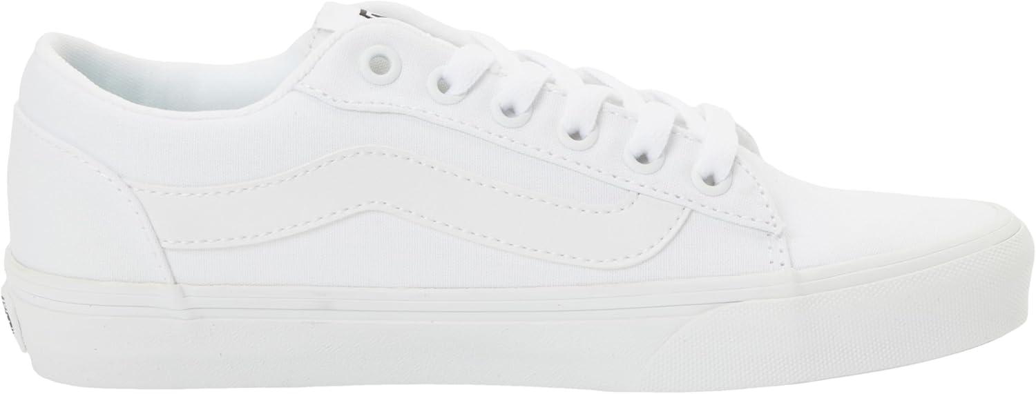 imageVans Womens Vero Ls Low Top ShoeCanvas WhiteWhite