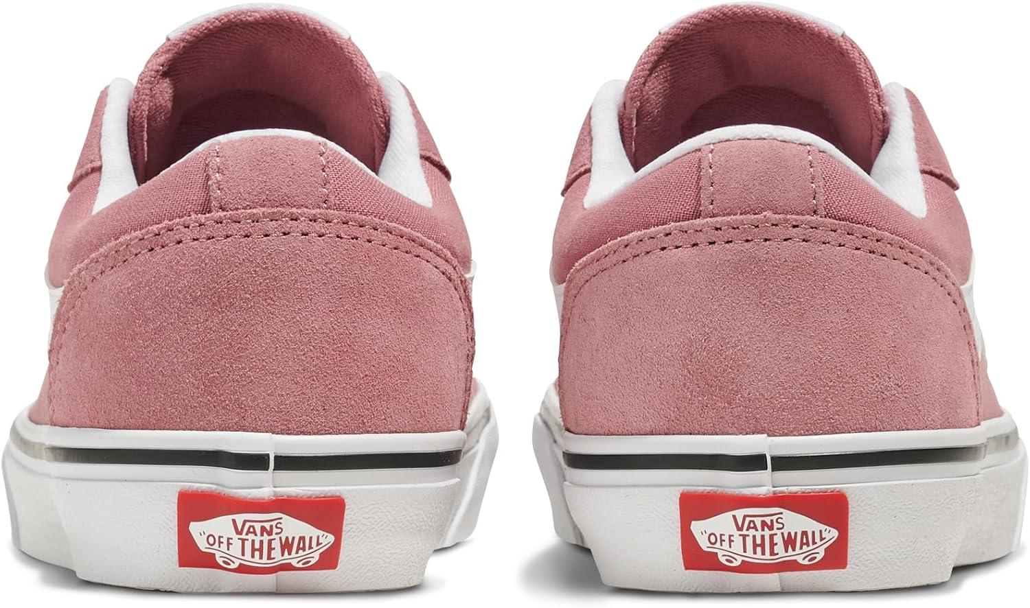 imageVans Womens Vero Ls Low Top ShoeSuedeCanvas Dusky Rose