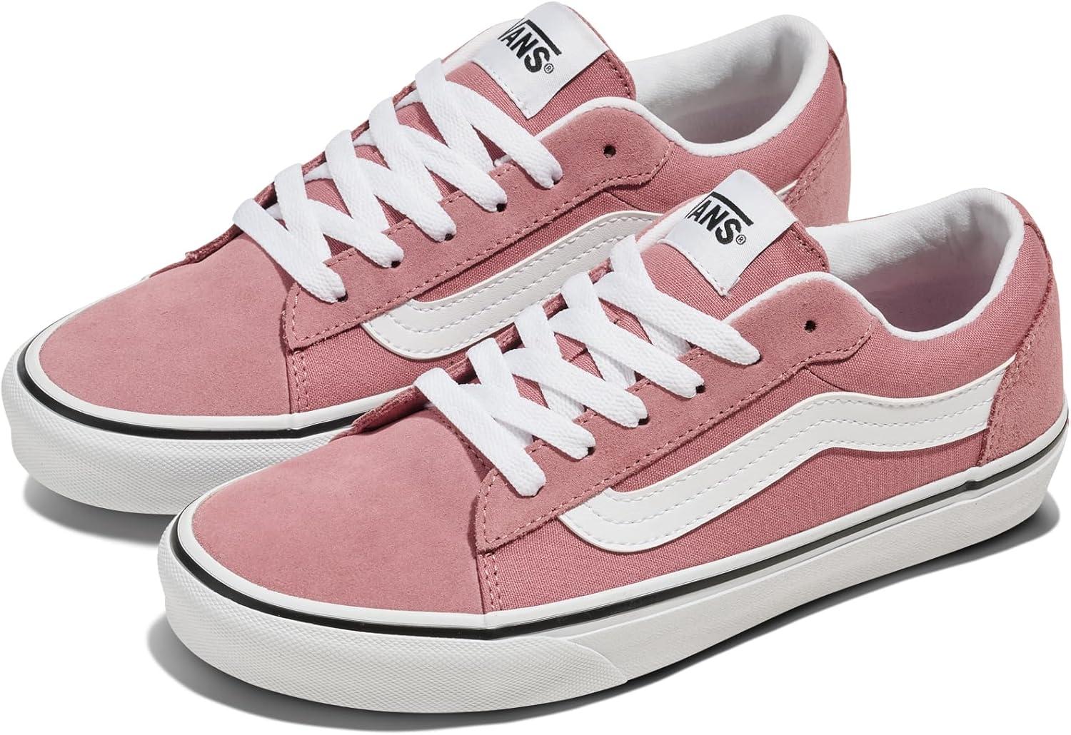 imageVans Womens Vero Ls Low Top ShoeSuedeCanvas Dusky Rose