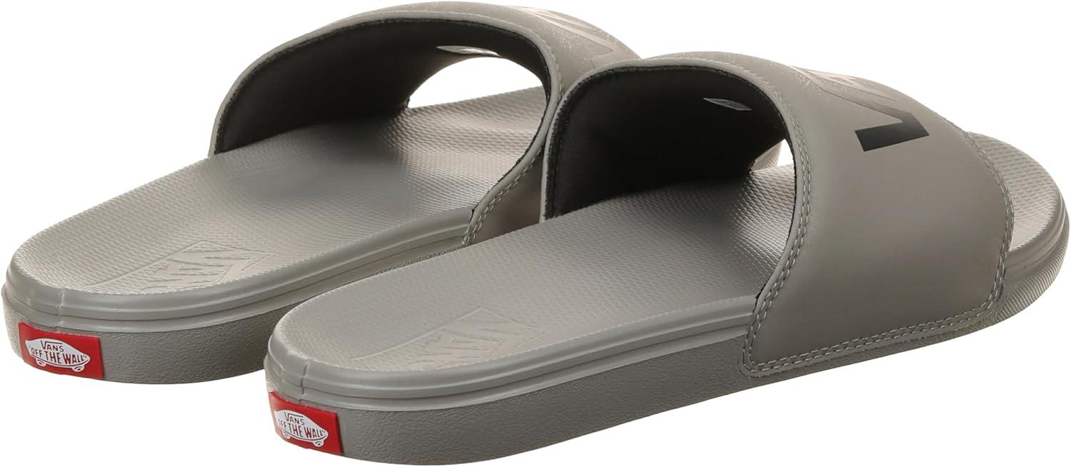 imageVans mens Mte La Costa Slideon SandalDark Gray