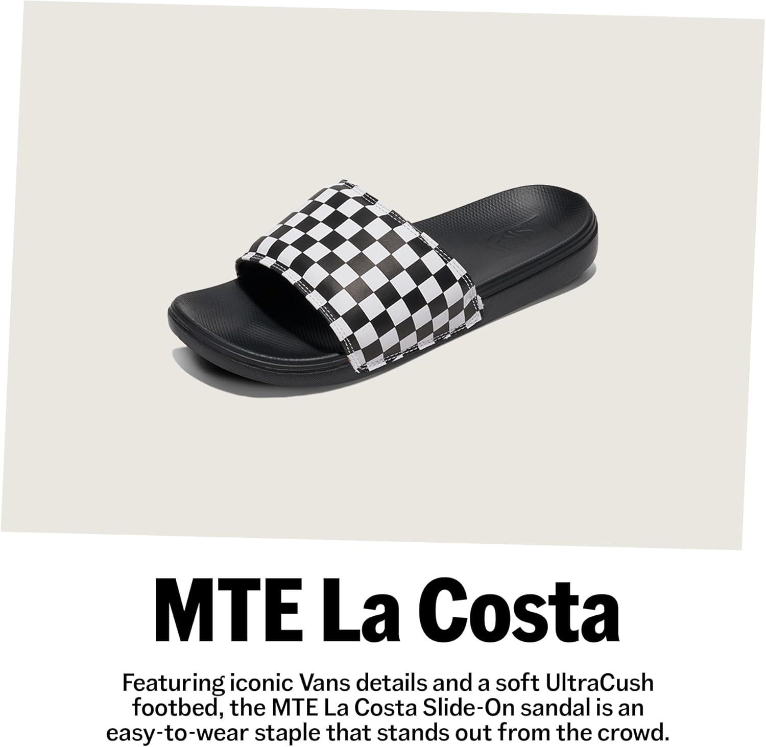 imageVans mens Mte La Costa Slideon SandalVans Black