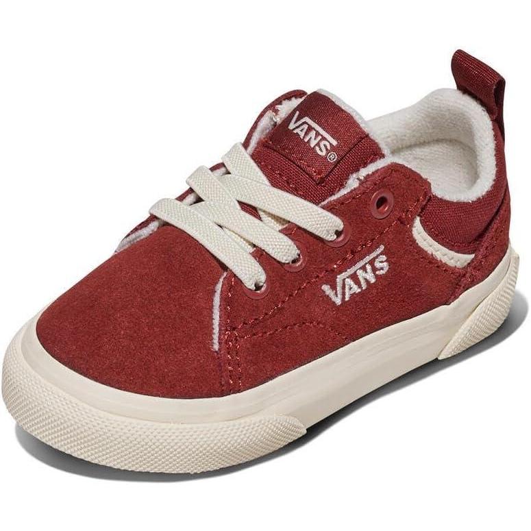 imageVans Kids Seldan Slipon ShoeChunky Lace Brick Red
