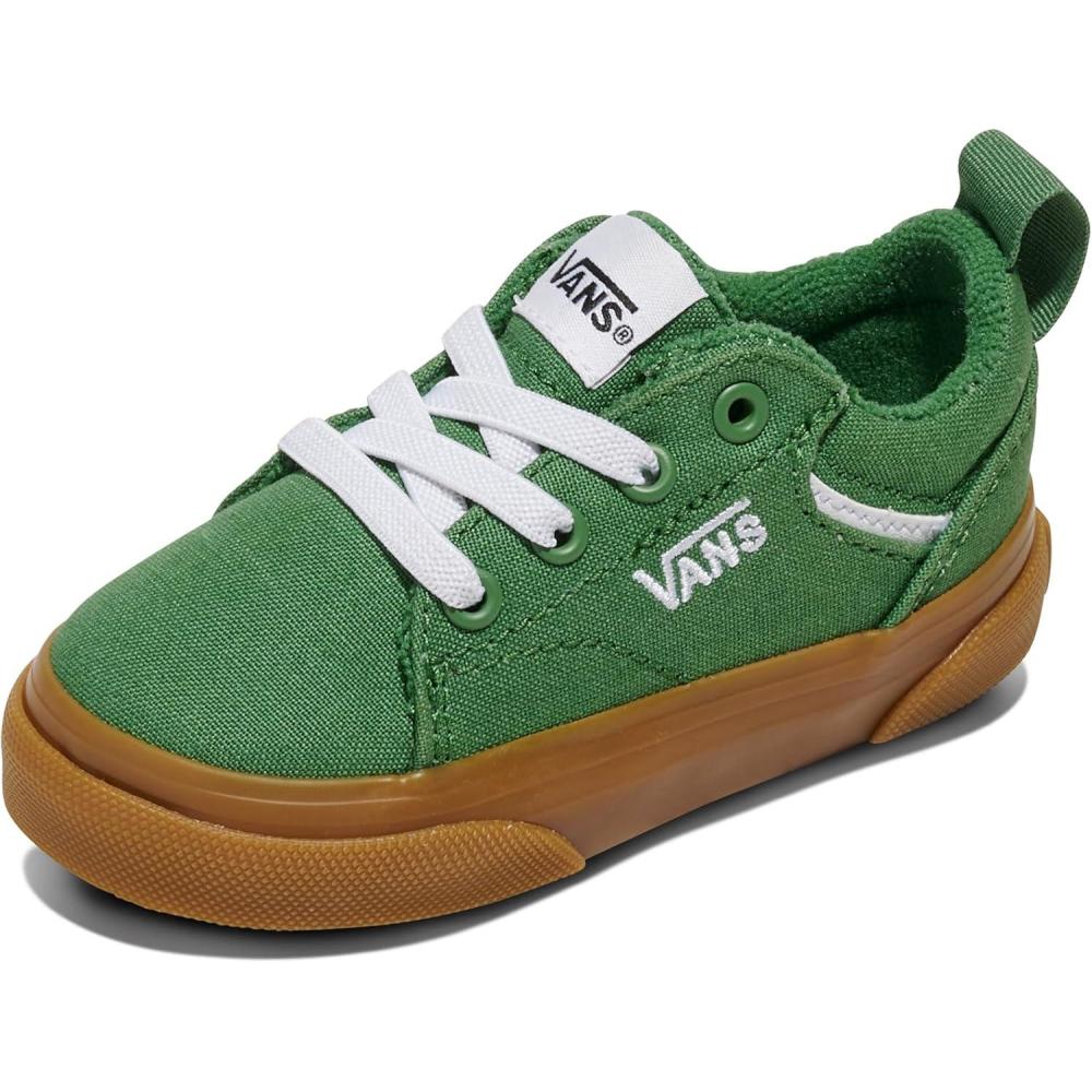 imageVans Kids Seldan Slipon ShoeGum Fairway