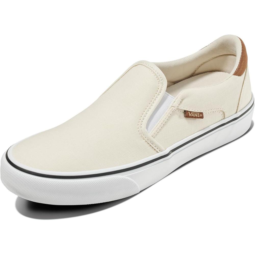 imageVans Mens Asher Deluxe ShoeDeluxe Woven Turtledove