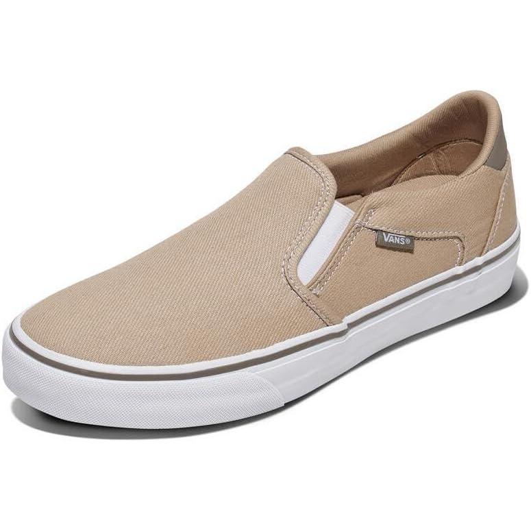 imageVans Mens Asher Deluxe Slipon Shoe Comfortable Sneakers for Fashion Walking amp Everyday WearTl Incense