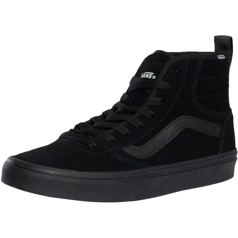 imageVans Mens Ashwood Hi Decon Hightop ShoeSuedeCanvas BlackBlack