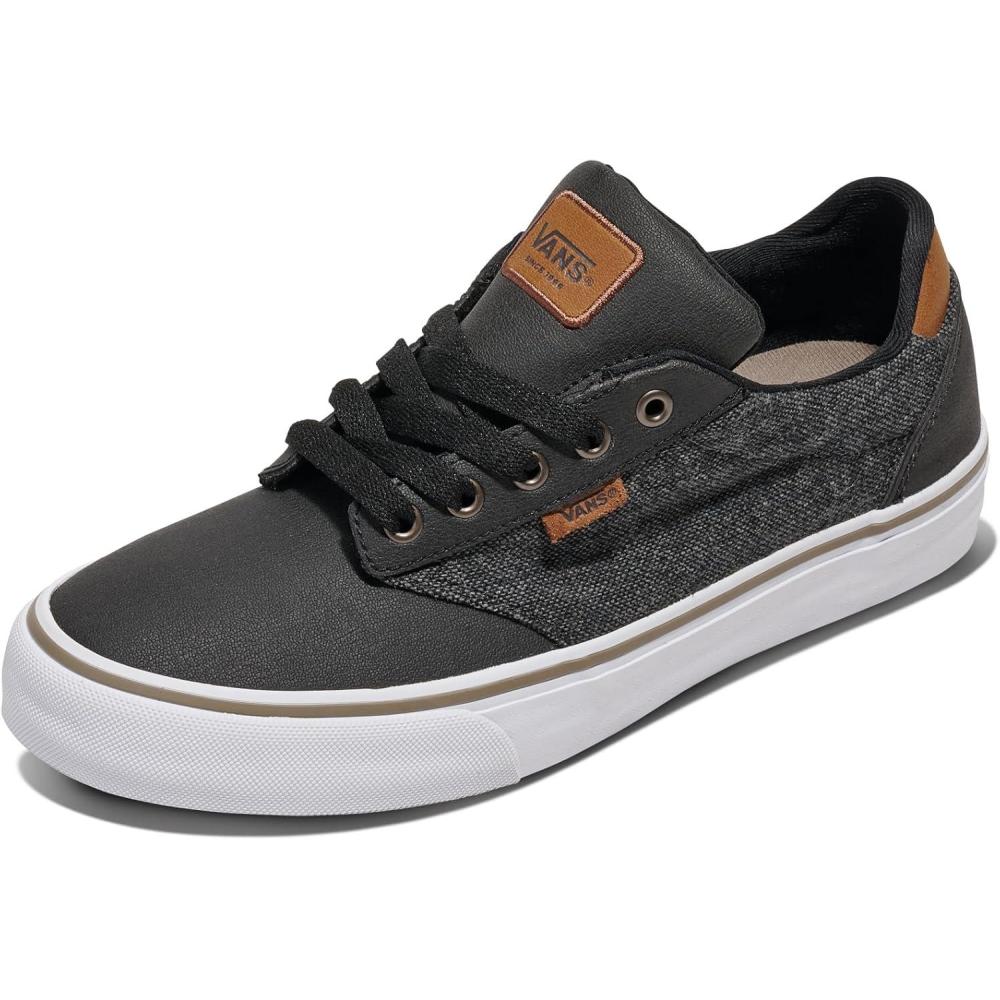 imageVans Mens Atwood Deluxe ShoeBlack Dachshund