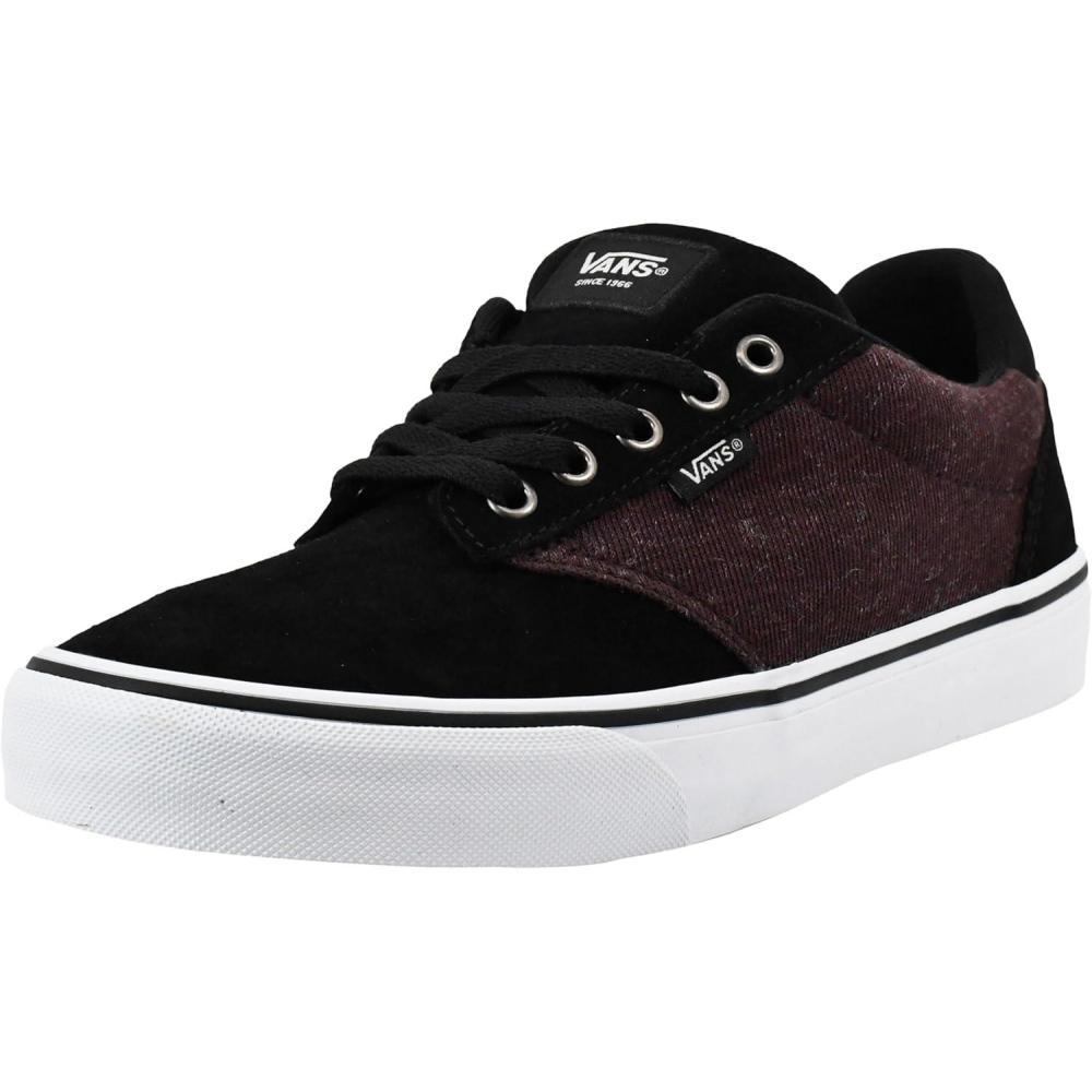 imageVans Mens Atwood Deluxe ShoeCozy Knit Black