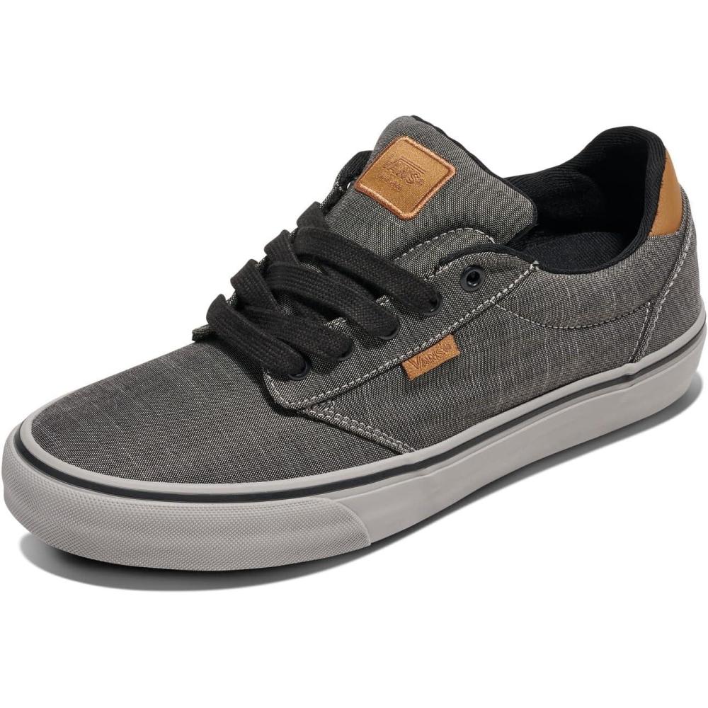 imageVans Mens Atwood Deluxe ShoeDark Grey