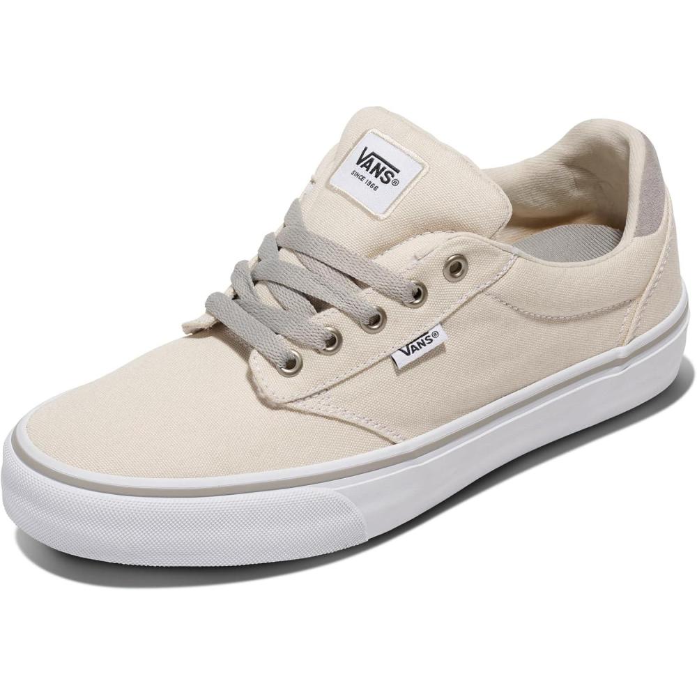 imageVans Mens Atwood Deluxe ShoeHeavy Canvas Drizzle