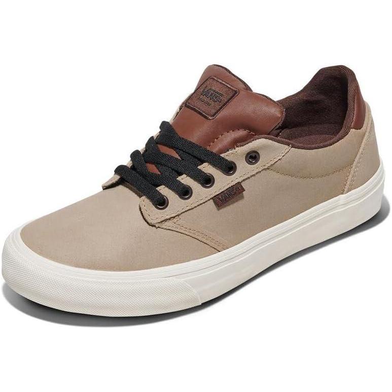 imageVans Mens Atwood Deluxe ShoeSoft Suede BrownBrown