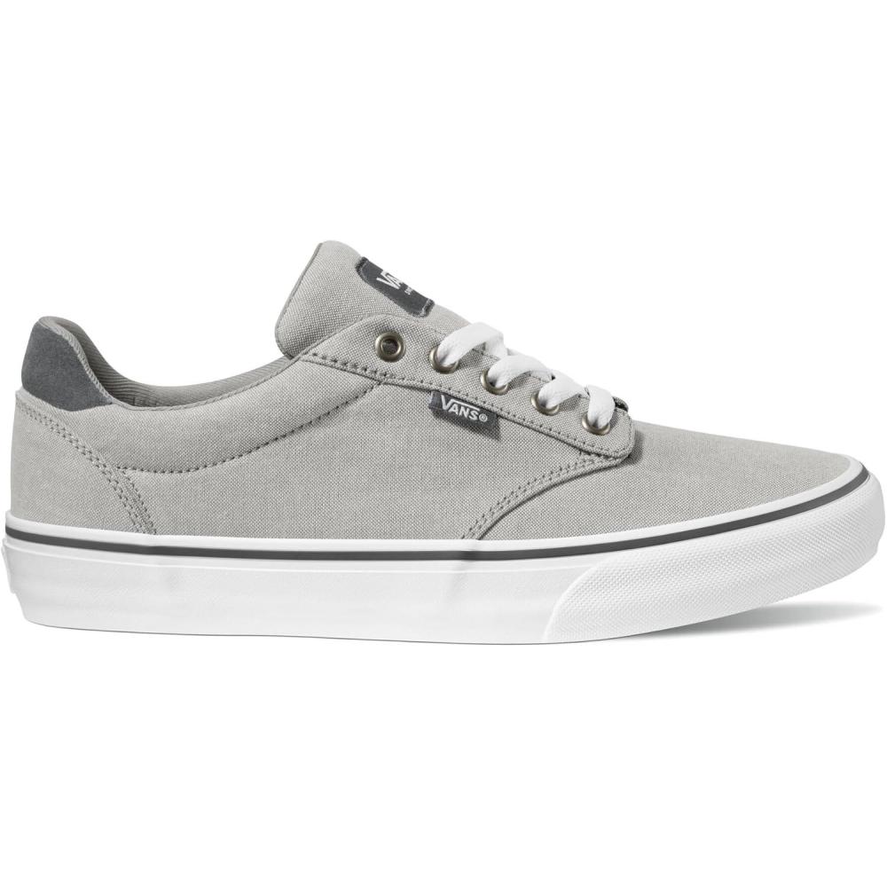 imageVans Mens Atwood Deluxe ShoeSummer Canvas Grey