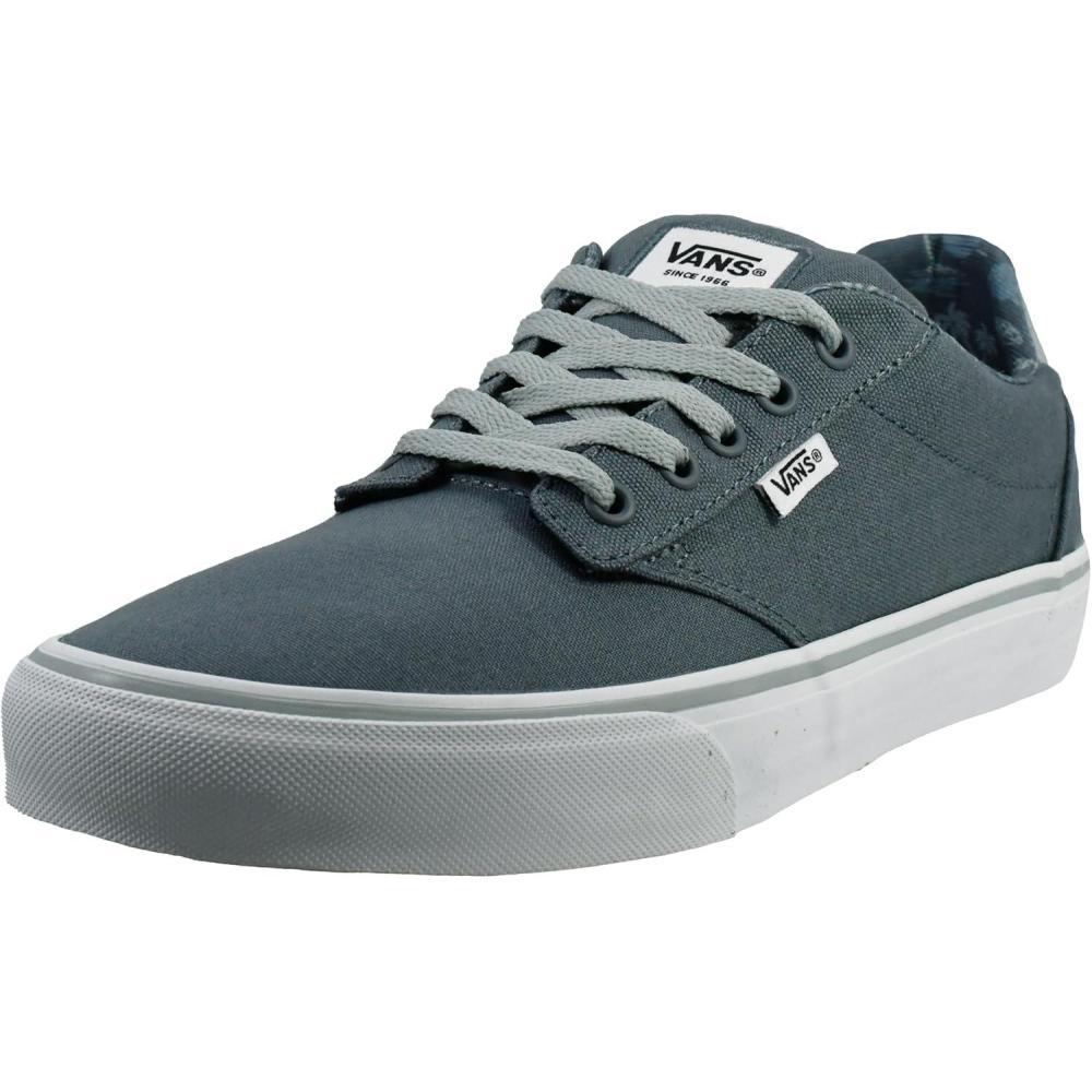 imageVans Mens Atwood Deluxe ShoeTropic Havana Stormy Weather