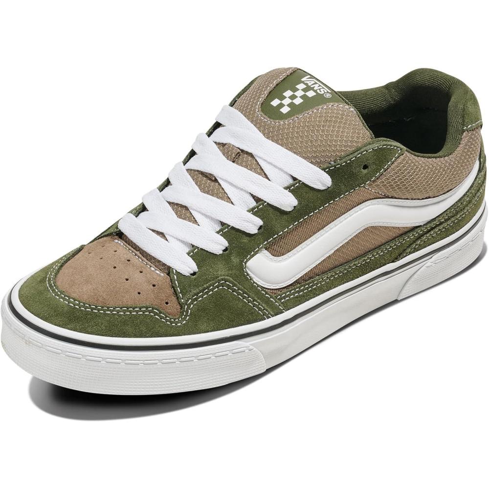 imageVans Mens Caldrone ShoeEmbossed Sidewall Grape Leaf