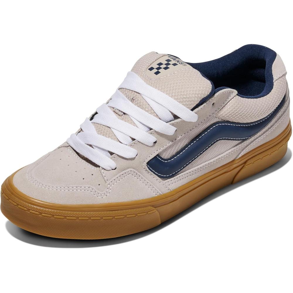imageVans Mens Caldrone ShoeGum Pop Dress Blues