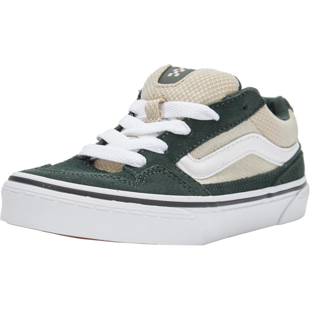 imageVans Mens Caldrone ShoeSuede Mesh Dark Forest