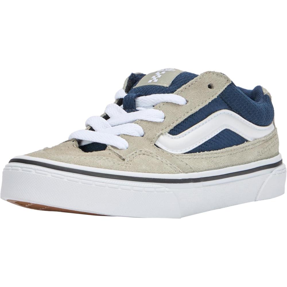 imageVans Mens Caldrone ShoeSuede Mesh Grey Blue
