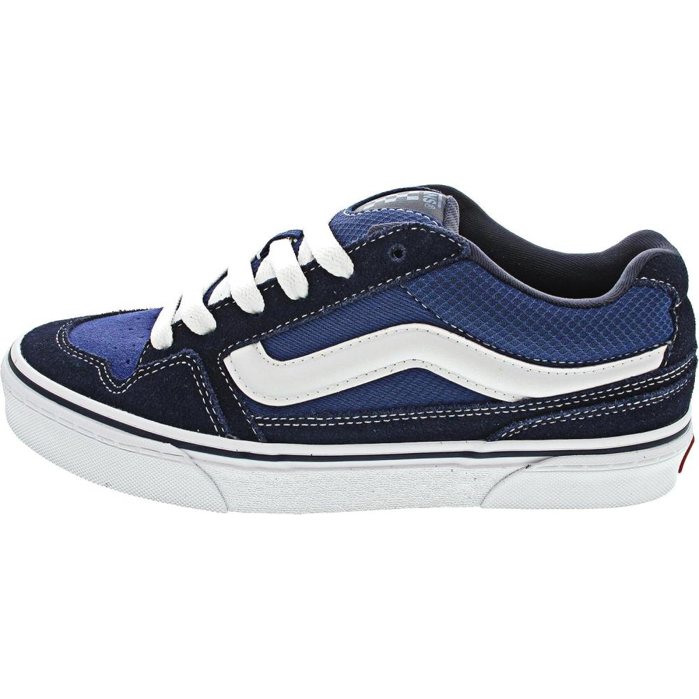 imageVans Mens Caldrone ShoeSuede Mesh Navy Stv Navy