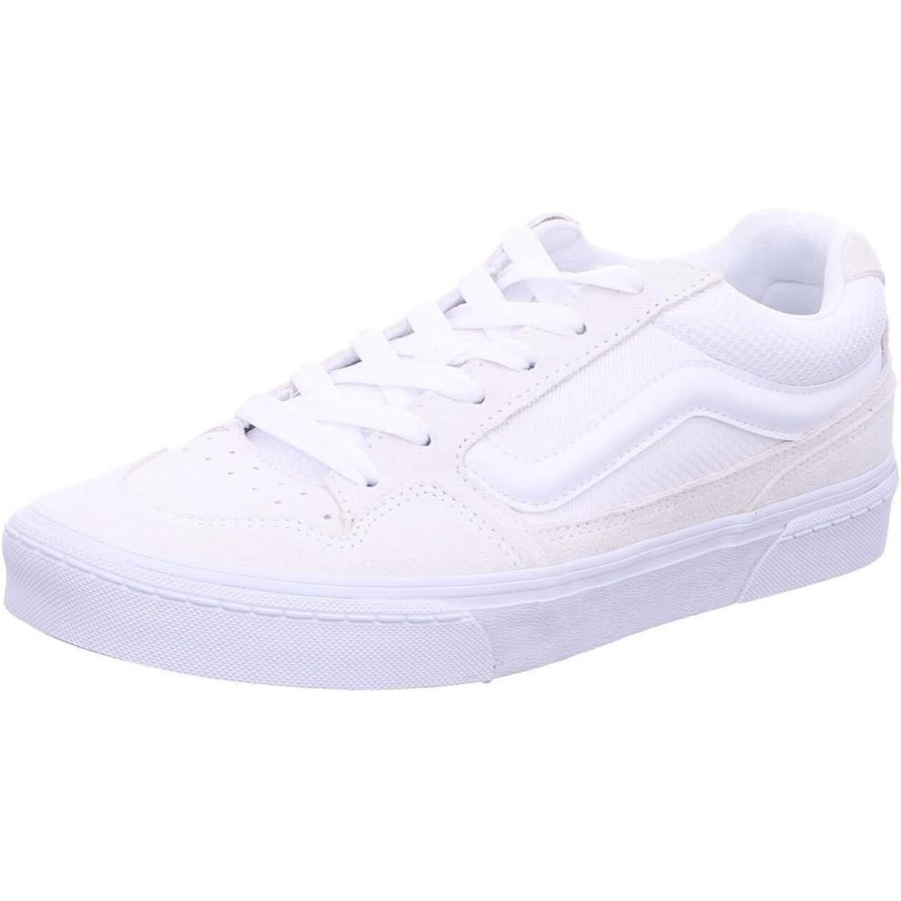 imageVans Mens Caldrone ShoeSuede Mesh White White