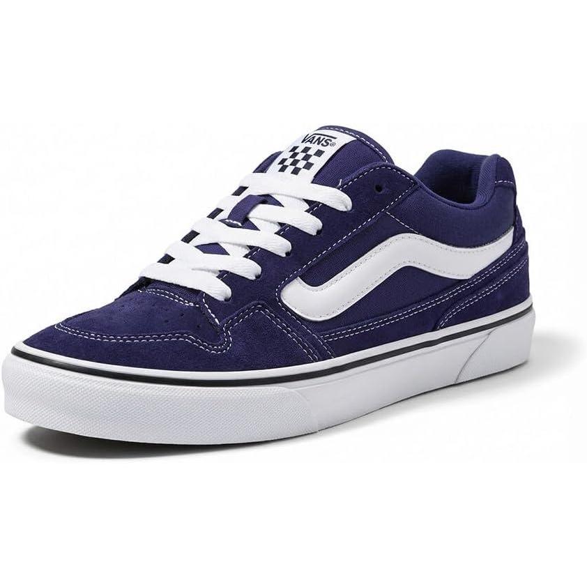 imageVans Mens Caldrone ShoeSuedeCanvas Deep Twilight