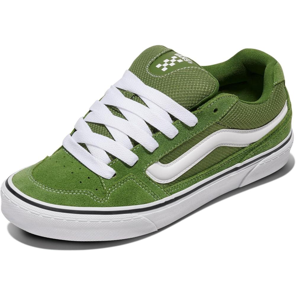imageVans Mens Caldrone ShoeSuedeMesh Twist of Lime