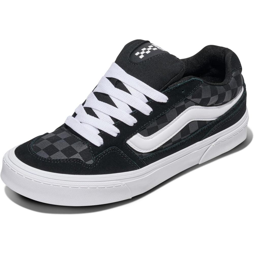 imageVans Mens Caldrone ShoeTonal Check Black