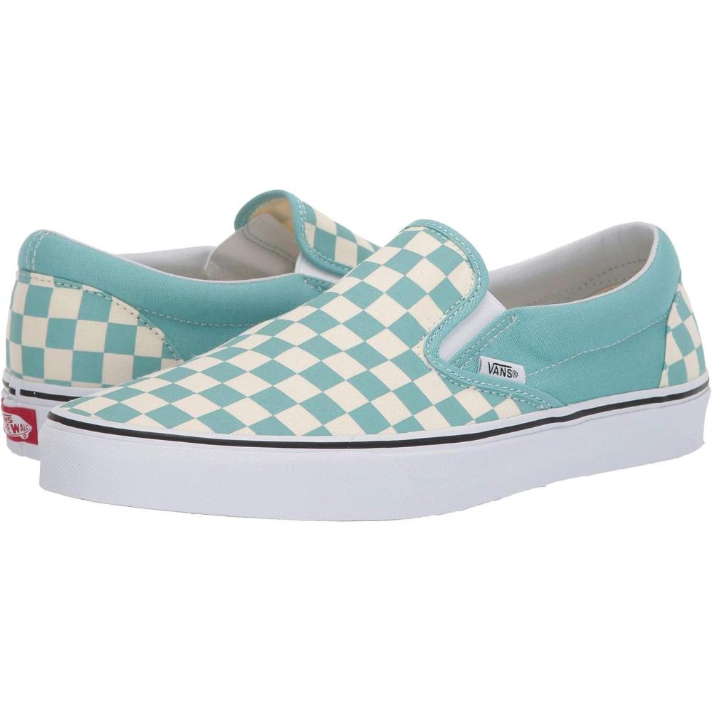 imageVans Mens Classic SliponAqua Haze Cheker