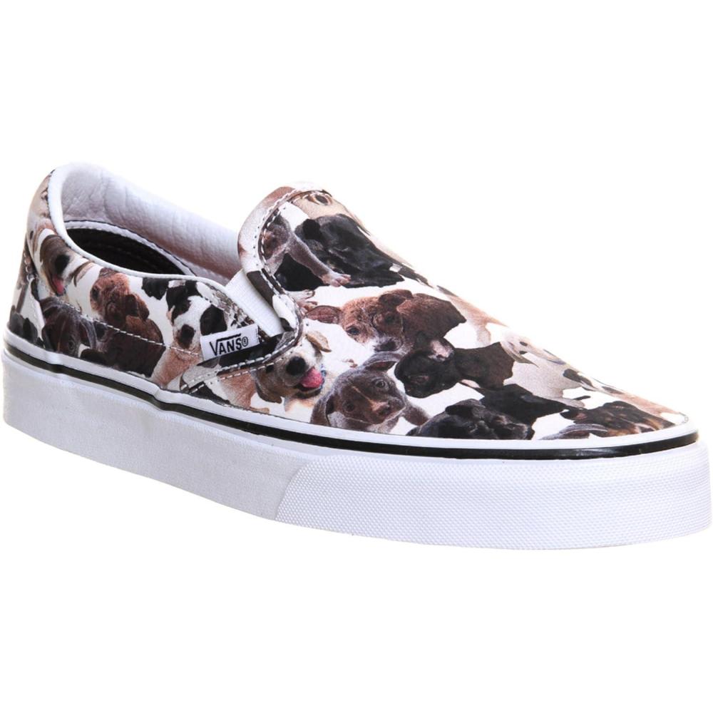 imageVans Mens Classic SliponAspca Puppies True White Multi Colour