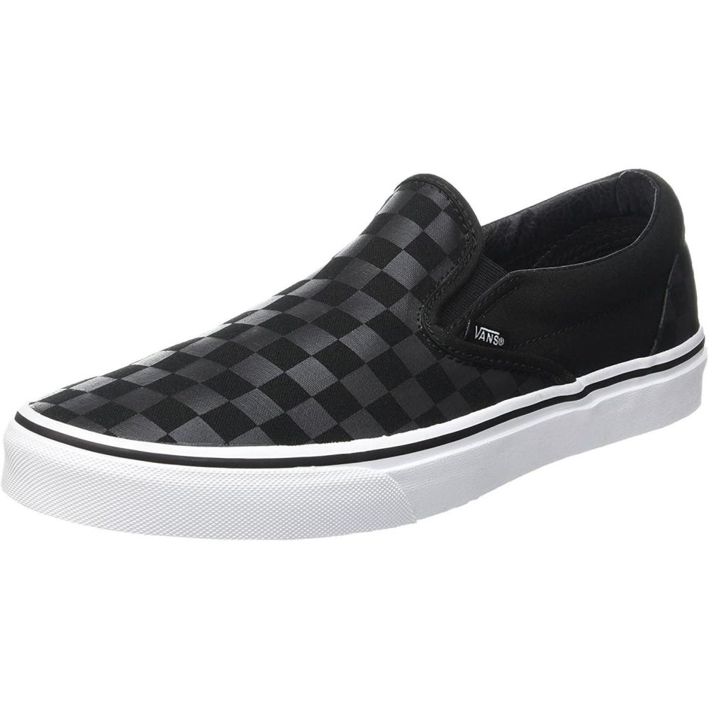 imageVans Mens Classic SliponBlack Pewter Checkered