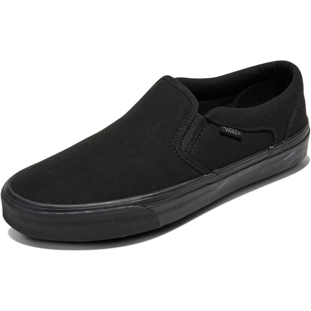 imageVans Mens Classic SliponBlackBlack