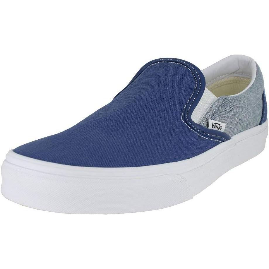 imageVans Mens Classic SliponChambray Canvas True Navy