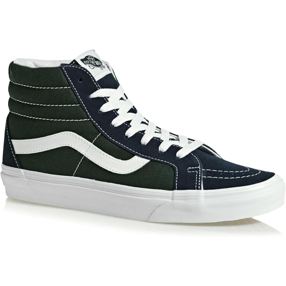 imageVans Mens Classic SliponChecker Black White
