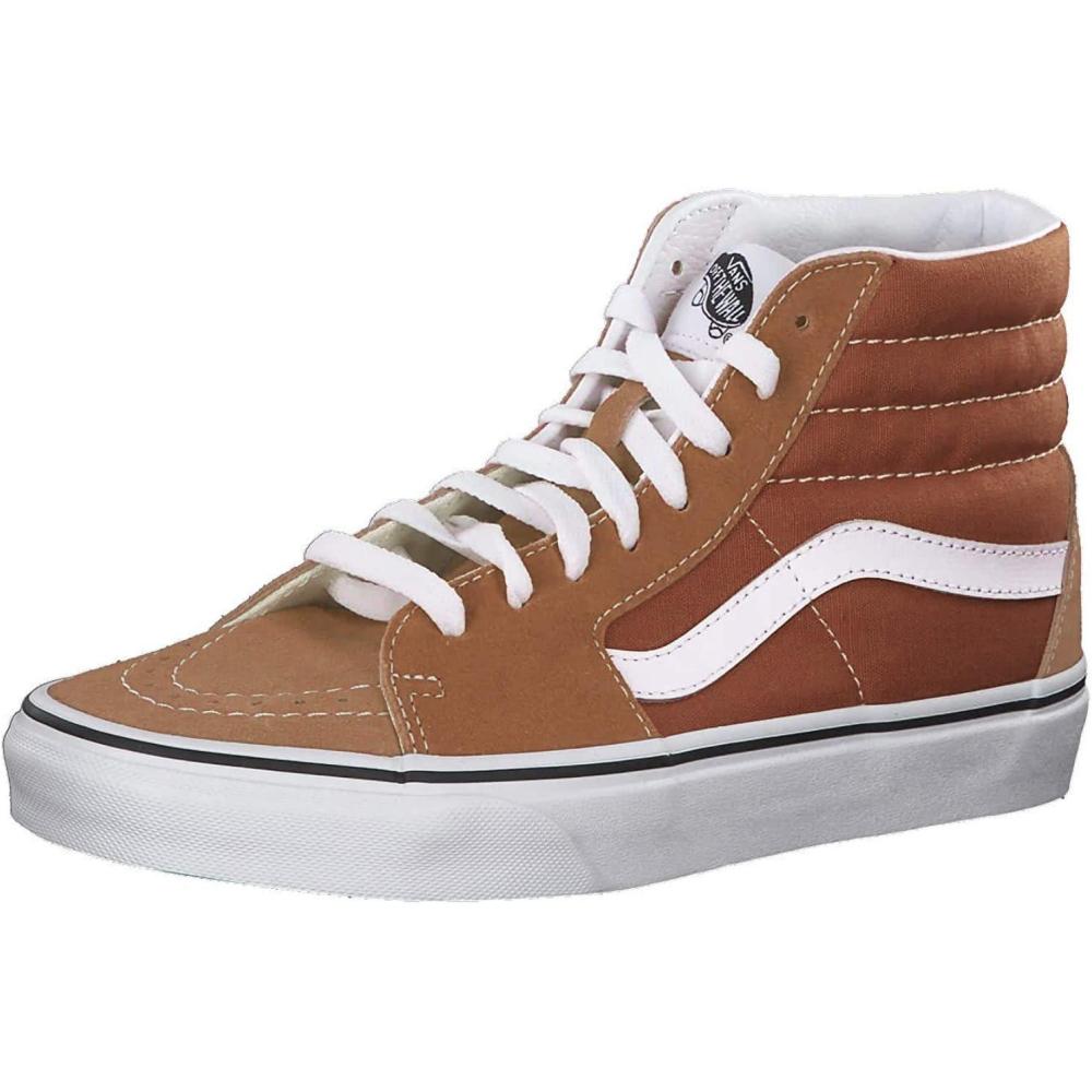 imageVans Mens Classic SliponOrange Autumn Glaze True White