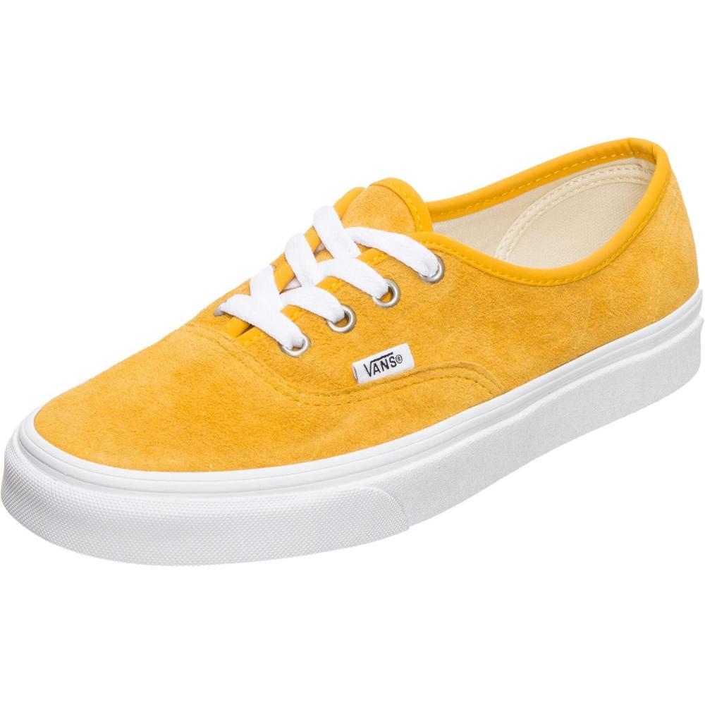imageVans Mens Classic SliponPig Suede Mango Mojito White