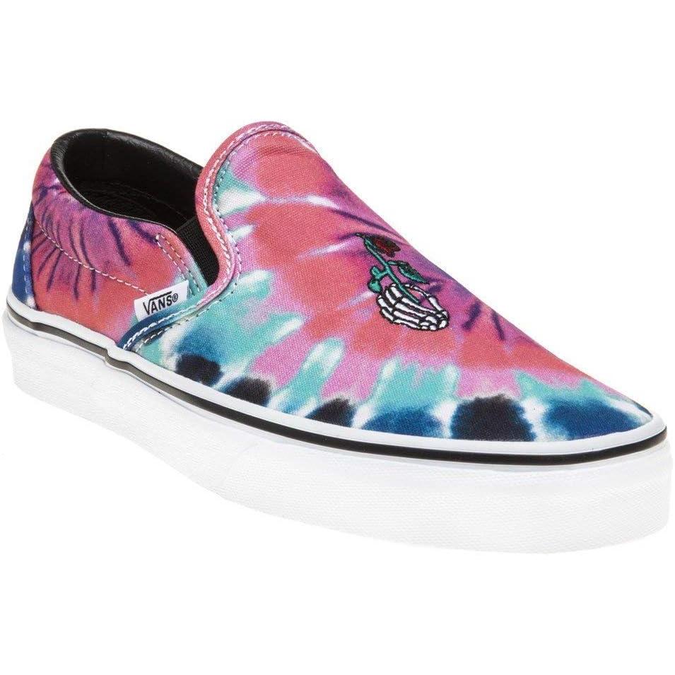 imageVans Mens Classic SliponTie Dye Multi True White